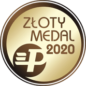 złoty medal MTP 2020